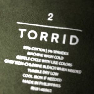 torrid Tops - Torrid tank! torrid Tops - Torrid tank!